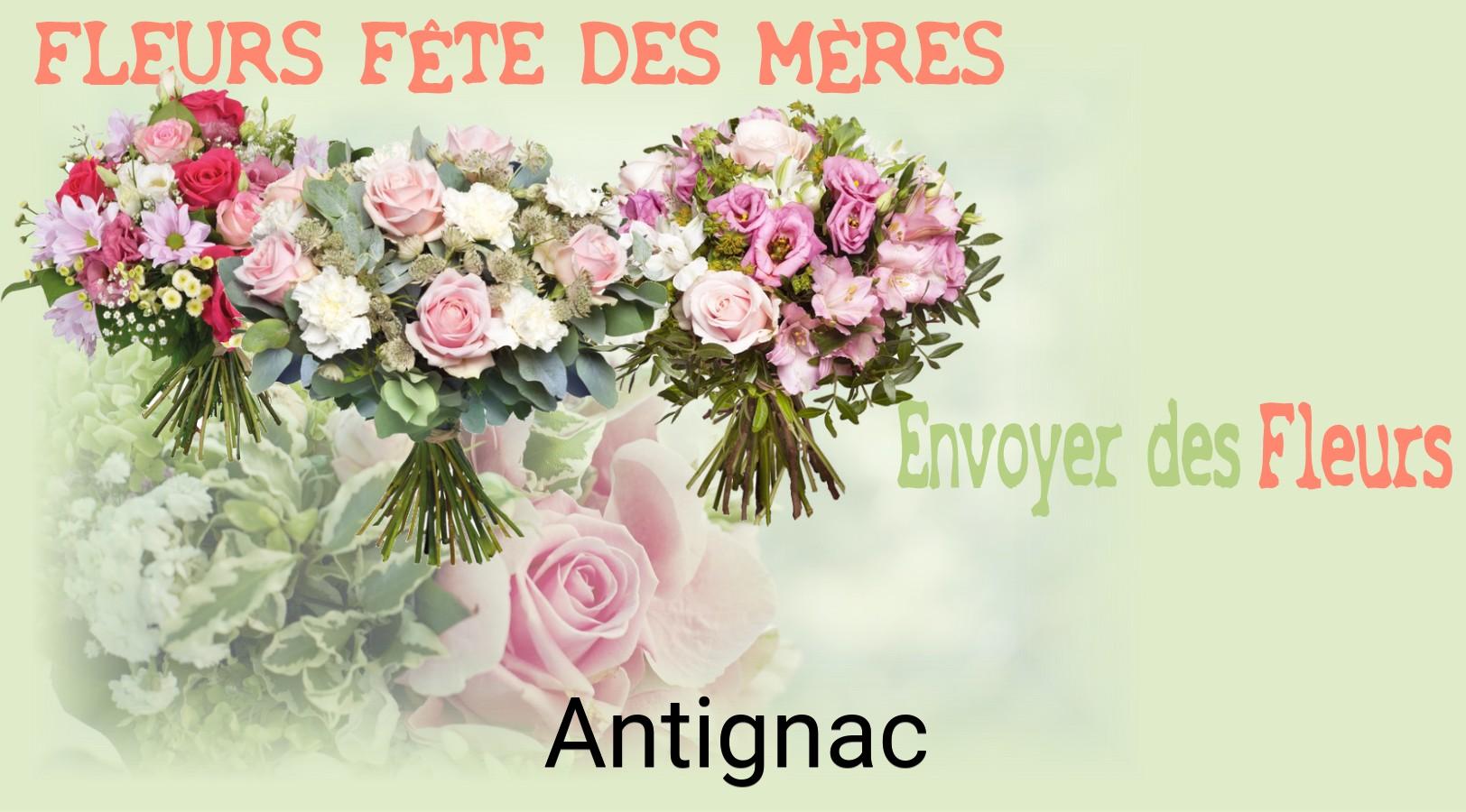 Bouquet de Fête des Mères livré à Antignac