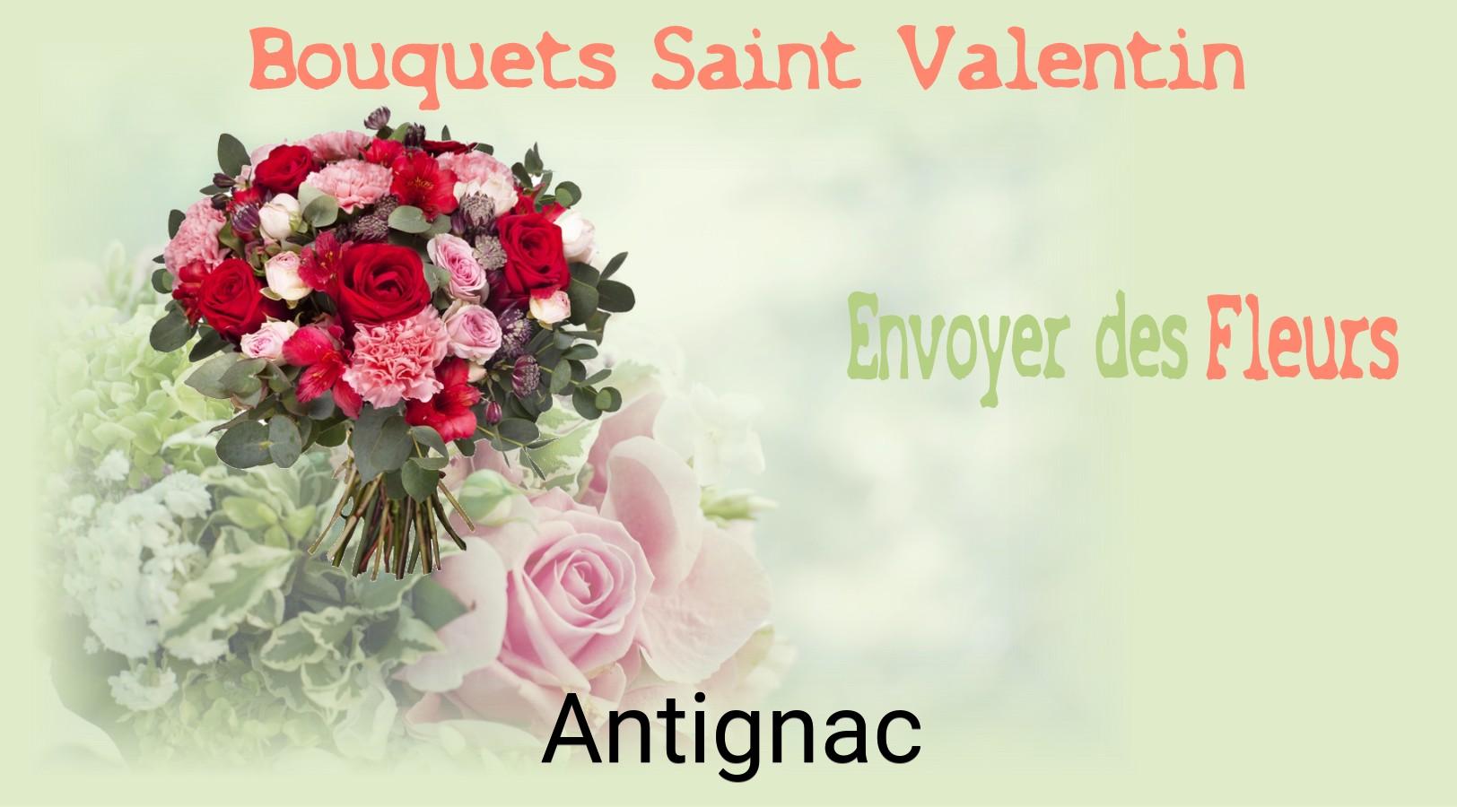Roses de Saint-Valentin livrées à Antignac