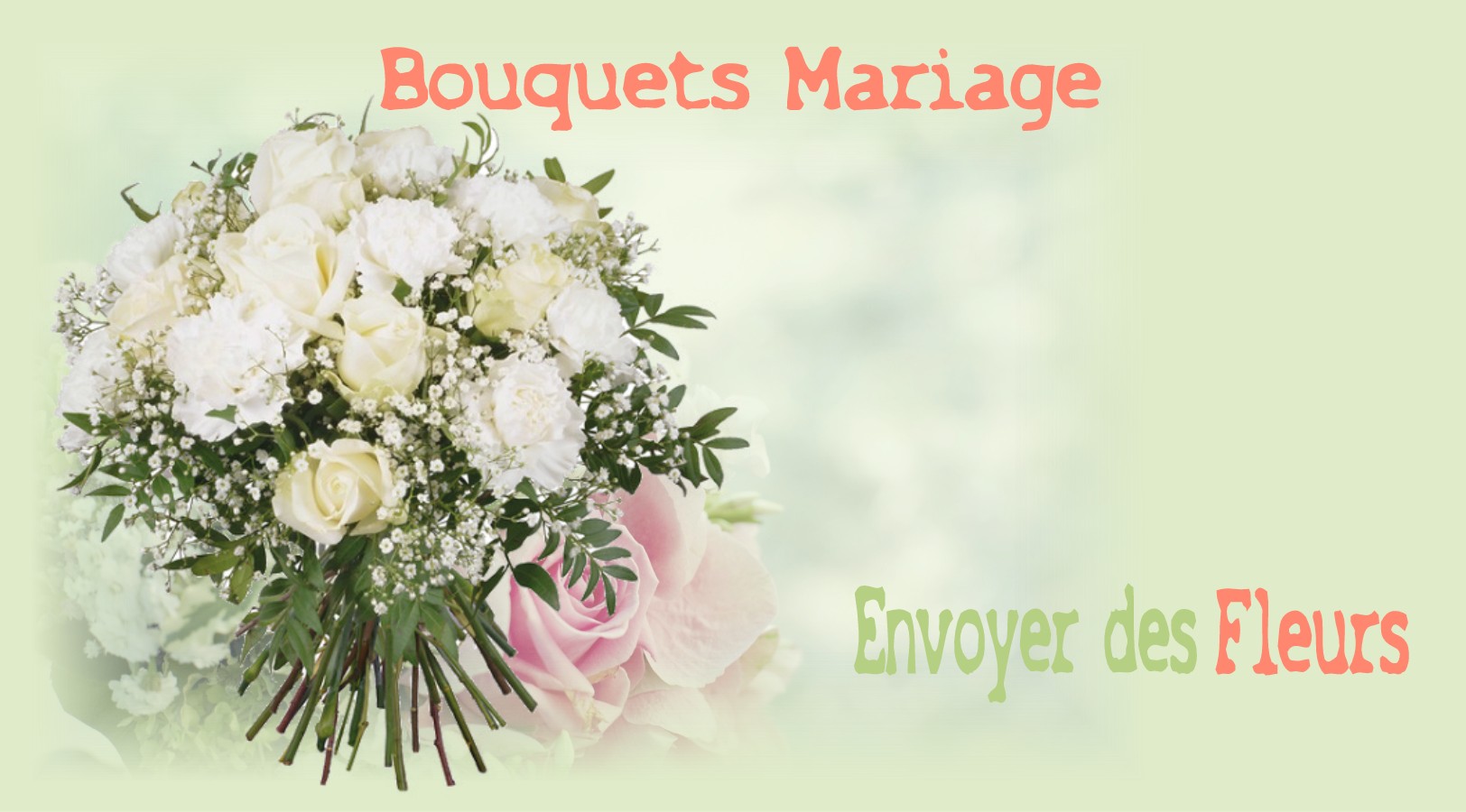 Bouquet de mariage à faire livrer à Antignac